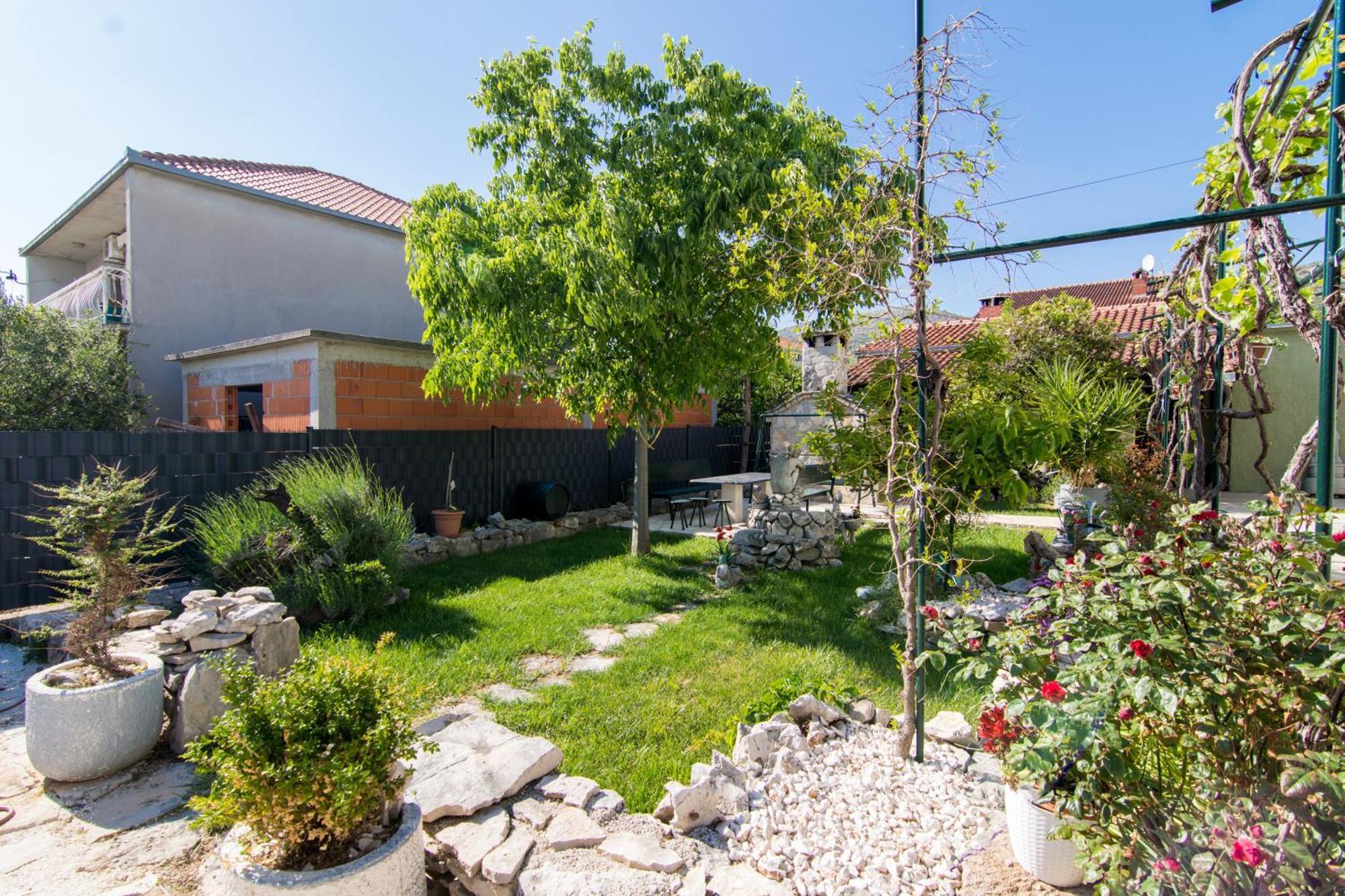 Apartman Verica Трогир Экстерьер фото