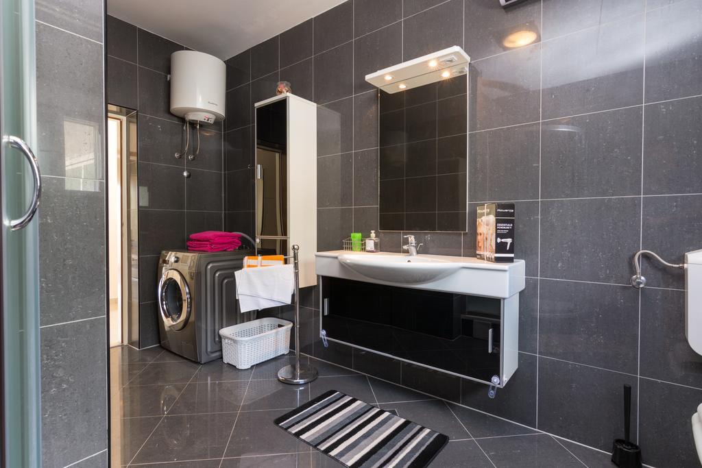 Apartman Verica Трогир Экстерьер фото