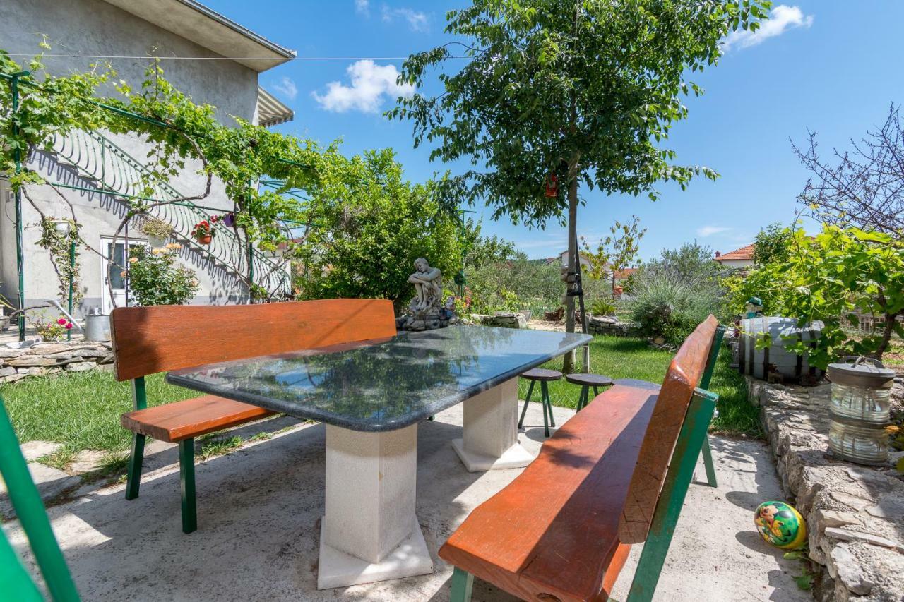 Apartman Verica Трогир Экстерьер фото